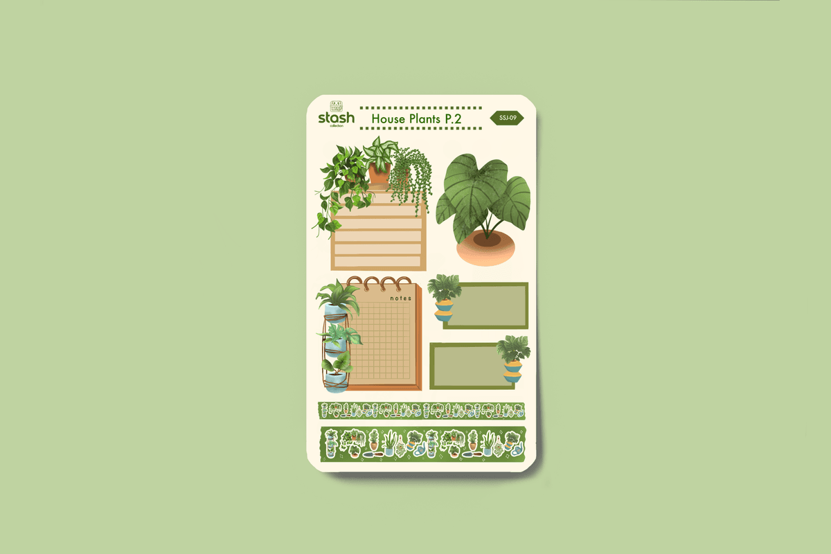 House Plants P.2