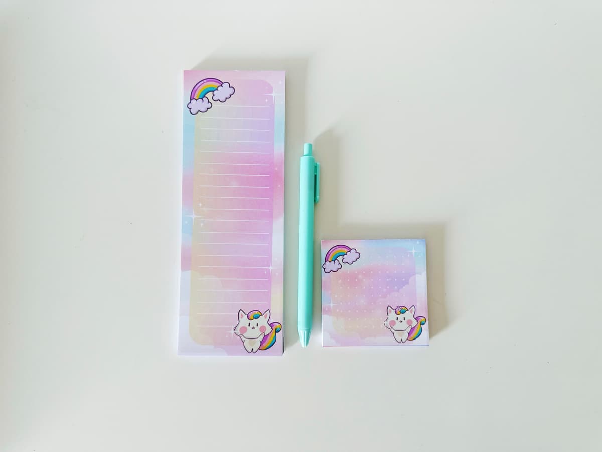 Unicorn Dreams Stationery Bundle