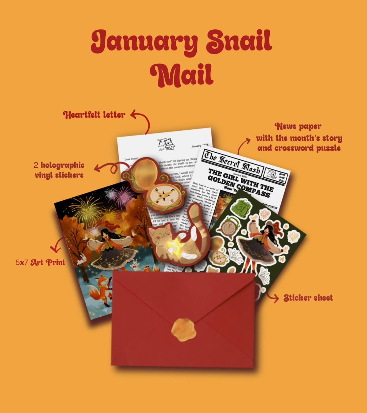 Secret Stash Mail Club