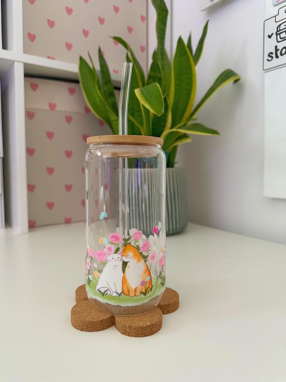 Love Cats 16 oz Tumbler