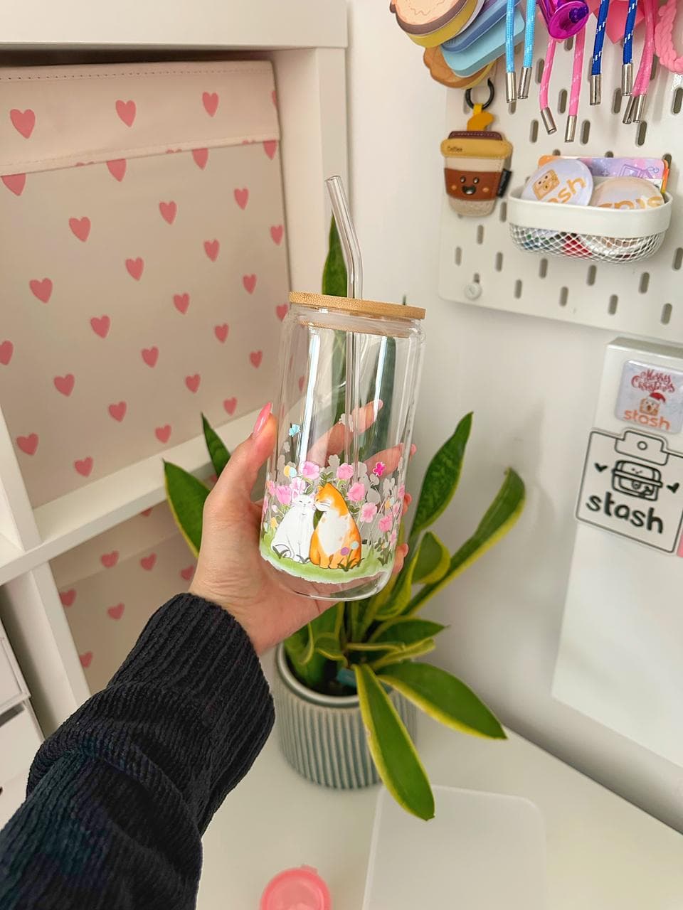 Love Cats 16 oz Tumbler
